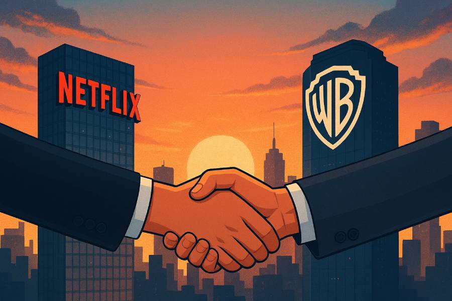 Netflix completa una operación histórica: adquiere Warner Bros.