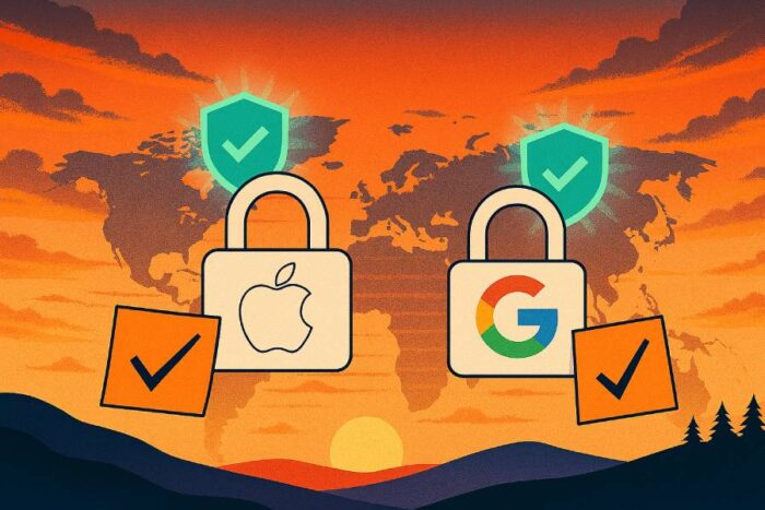 Google y Apple lanzan actualizaciones de seguridad de emergencia tras ataques de día cero