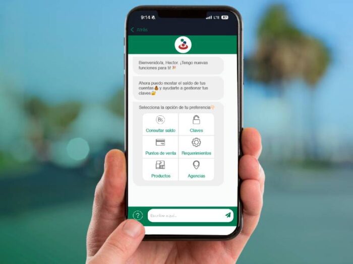 Dani evoluciona como canal digital de Banesco con nuevas funciones para clientes
