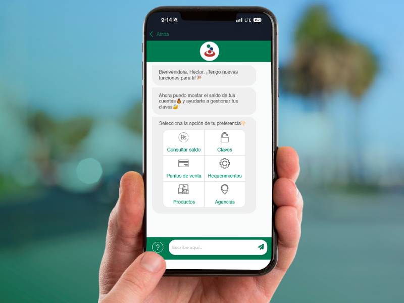 Dani evoluciona como canal digital de Banesco con nuevas funciones para clientes