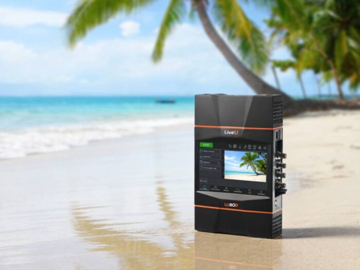 LiveU potencia primera transmisión en vivo de "Love Island: The Morning After"