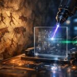 De las cavernas al vidrio: Microsoft desarrolla almacenamiento de datos que puede durar 10.000 años