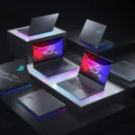 ASUS renueva sus laptops gaming 2026: OLED, RTX 50 y nuevos Intel Core Ultra 9 290HX Plus marcan el salto generacional