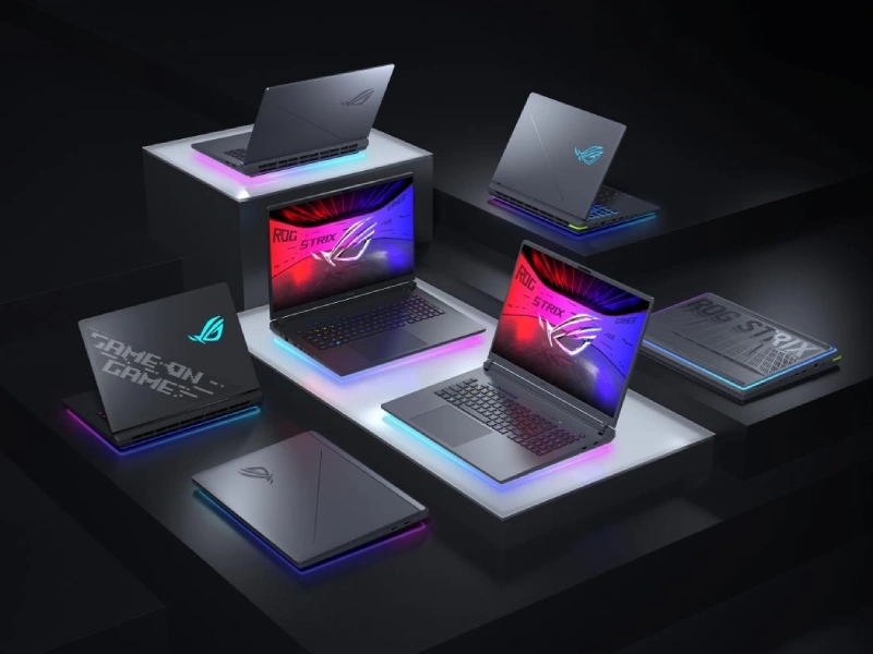 ASUS renueva sus laptops gaming 2026: OLED, RTX 50 y nuevos Intel Core Ultra 9 290HX Plus marcan el salto generacional