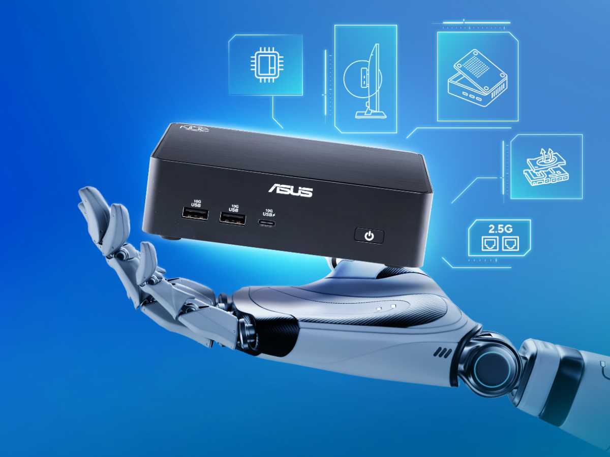 ASUS NUC 16 Pro: llega mini PC con Intel Core Ultra X7 y potencia de IA a $1.600