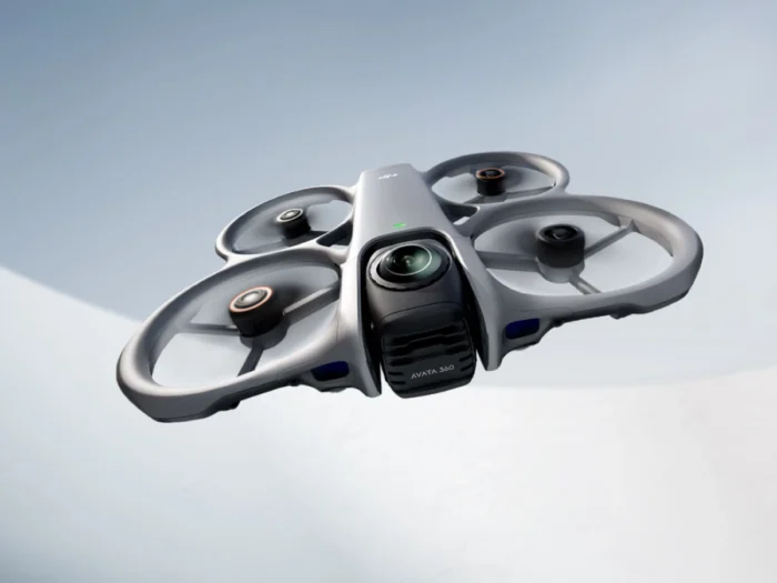 DJI Avata 360: dron 8K que redefine la grabación aérea con video inmersivo total