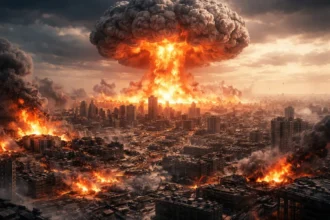 Simulador de explosión nuclear: qué pasaría hoy en tu ciudad ante una escalada en la guerra con Irán