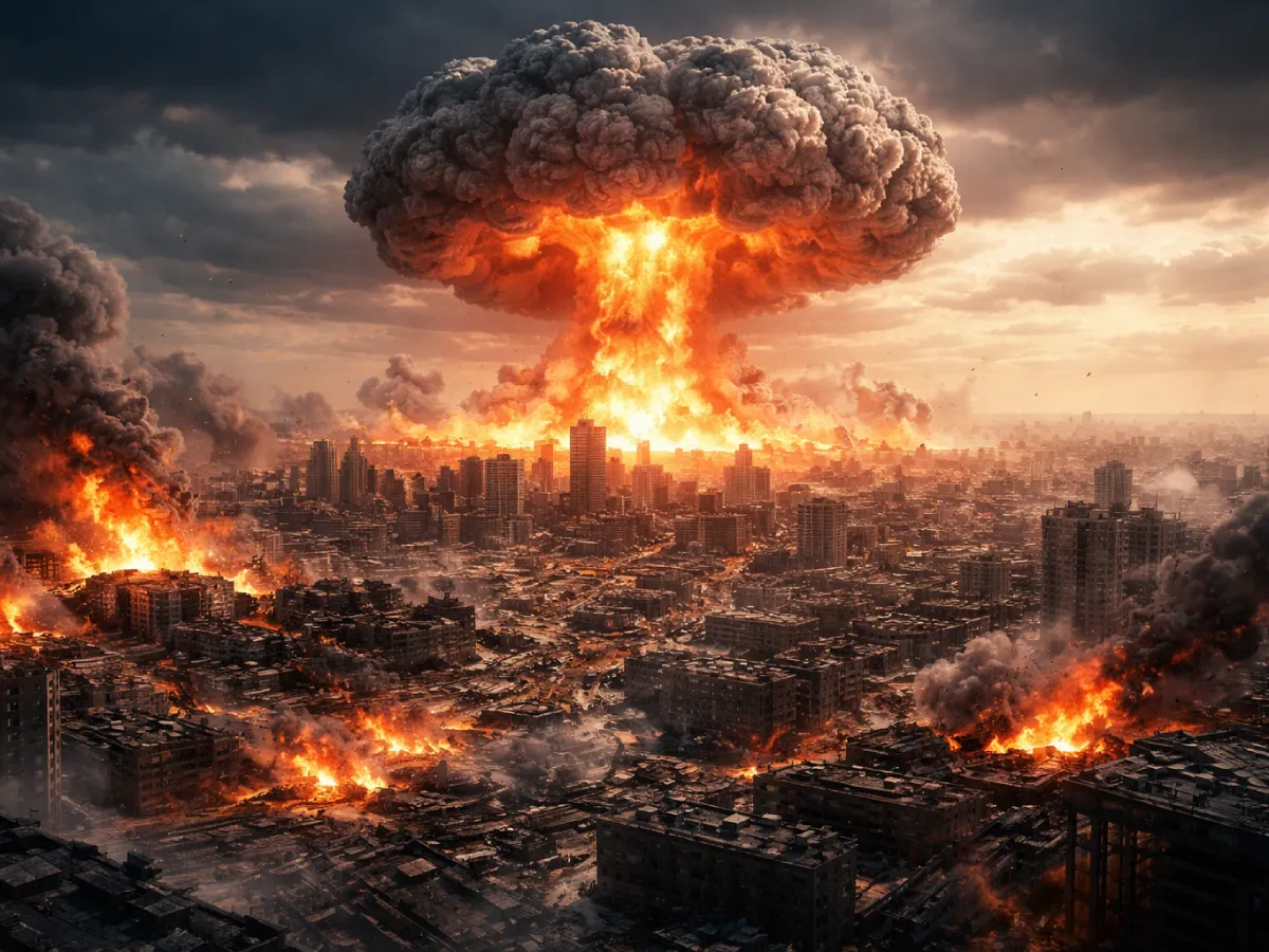 Simulador de explosión nuclear: qué pasaría hoy en tu ciudad ante una escalada en la guerra con Irán