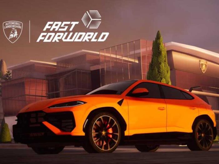 Lamborghini entra en Fortnite con Fast ForWorld