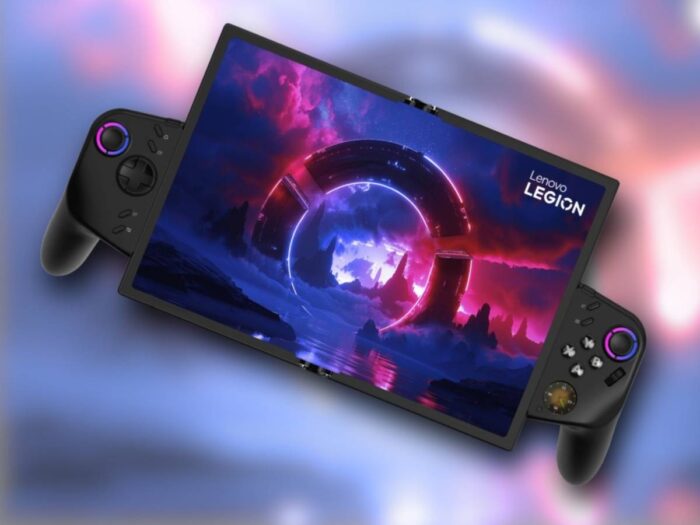 Lenovo Legion Go Fold: así es la consola portátil plegable que Lenovo mostró en MWC 2026