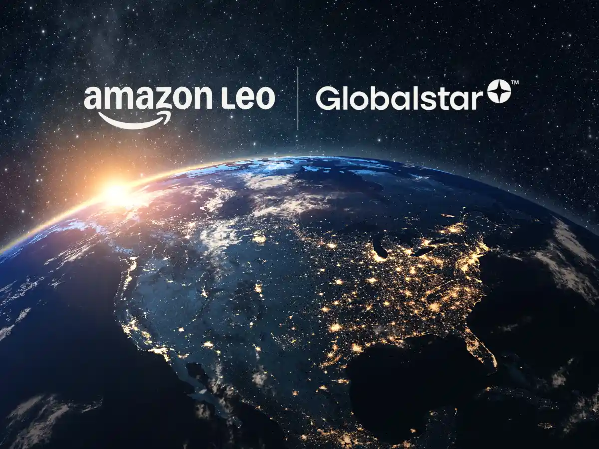 Amazon compra Globalstar por $11.570 millones: la jugada que sacude a Starlink y redefine el futuro del iPhone