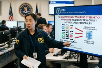 FBI advierte sobre apps chinas: riesgos de privacidad y acceso a datos personales preocupan a usuarios