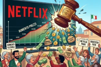 Golpe a Netflix en Italia: justicia declara ilegales sus subidas de precio y obliga a devolver dinero a usuarios