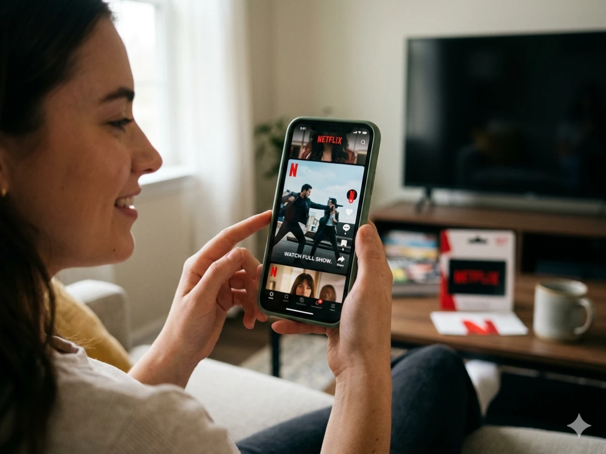 Netflix se copia de TikTok: así será su nuevo feed de vídeos verticales en la app móvil