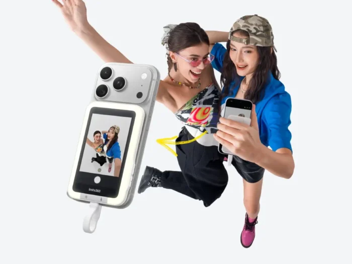 Insta360 Snap: transforma la cámara trasera de tu móvil en la máquina de selfies que siempre quisiste