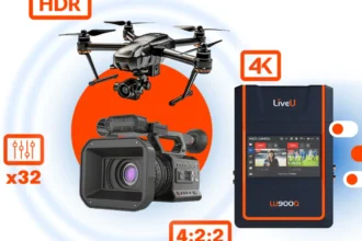 LiveU LU900Q: evolución de la producción en vivo profesional y el broadcasting remoto