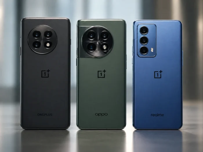 OPPO reorganiza su imperio: la integración de realme y OnePlus redefine la competencia en smartphones
