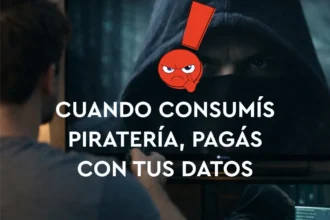 Piratería digital en Argentina: el falso gratis que roba tus datos y expone tu identidad