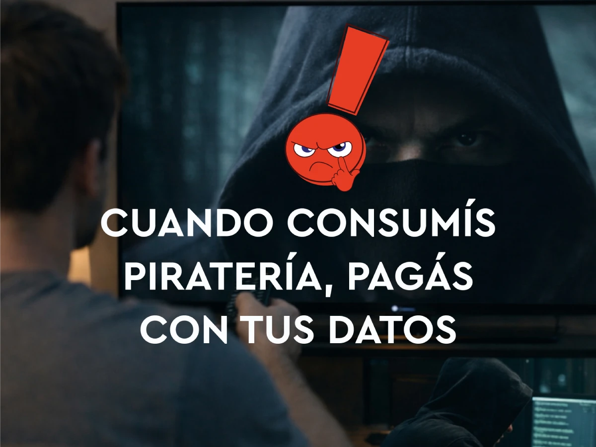 Piratería digital en Argentina: el falso gratis que roba tus datos y expone tu identidad