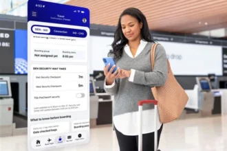 United integra tiempos de espera de seguridad TSA en su app móvil: así funciona la nueva herramienta para viajeros