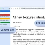 Nuevas pestañas verticales de Chrome eliminan el caos al navegar con muchas páginas abiertas