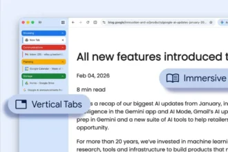 Nuevas pestañas verticales de Chrome eliminan el caos al navegar con muchas páginas abiertas