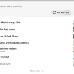YouTube se transforma con IA: “Ask YouTube” cambia la forma de buscar videos y Google acelera la automatización creativa