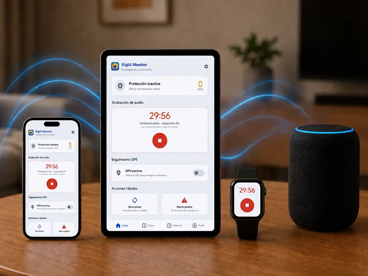 VigIA: la app mexicana que usa inteligencia artificial para detectar riesgos de abuso sexual infantil