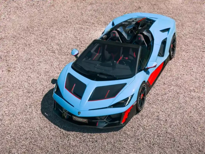 Lamborghini Fenomeno Roadster: el descapotable híbrido de 1080 CV que lleva la exclusividad al extremo