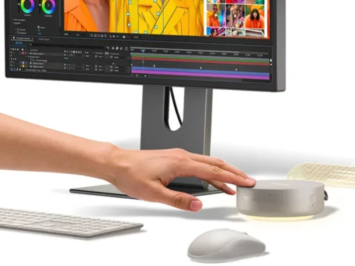 Lenovo desafía al iMac y al Mac mini: Yoga AIO i Gen 11 Aura Edition y Yoga Mini i Gen 11 ya están a la venta con diseño “muy familiar”