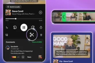 Spotify ahora deja recortar y compartir fragmentos de podcasts: así funciona la nueva herramienta Clips