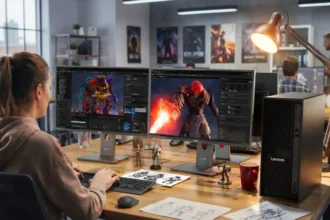 Lenovo ThinkStation P4: nueva workstation con AMD Ryzen Pro, 3D V-Cache y refrigeración líquida