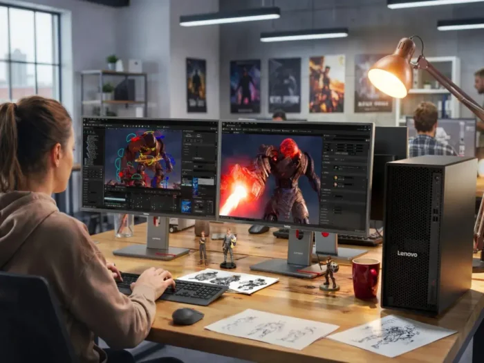 Lenovo ThinkStation P4: nueva workstation con AMD Ryzen Pro, 3D V-Cache y refrigeración líquida