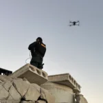 Drones policiales con video en tiempo real para emergencias y desastres