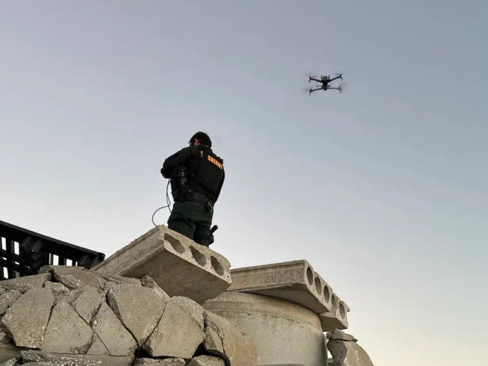 Drones policiales con video en tiempo real para emergencias y desastres