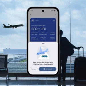 Google Wallet y TSA PreCheck Touchless ID: el móvil ya reemplaza el DNI en los aeropuertos de Estados Unidos y acelera los controles de seguridad