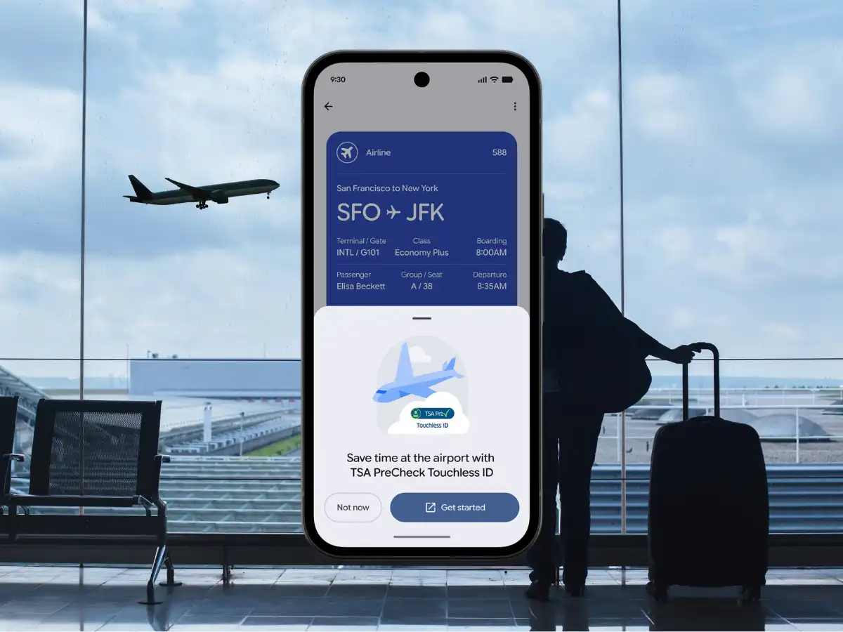 Google Wallet y TSA PreCheck Touchless ID: el móvil ya reemplaza el DNI en los aeropuertos de Estados Unidos y acelera los controles de seguridad