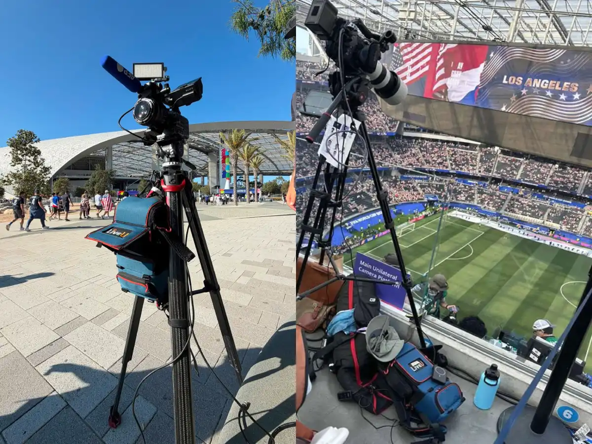 LiveU se vuelve clave para el Mundial 2026: la tecnología que mantiene las transmisiones y la seguridad cuando las redes colapsan