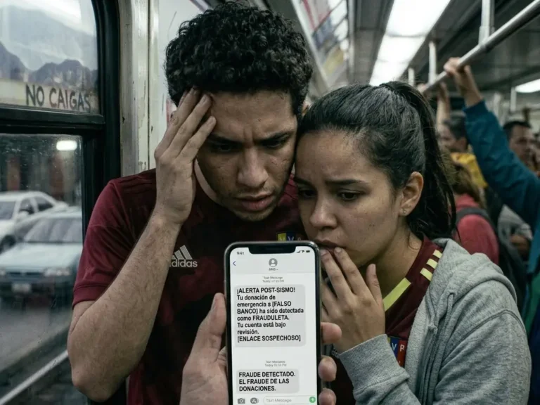 Falsas donaciones para las víctimas de los terremotos: así operan las ciberestafas que alertan en Venezuela