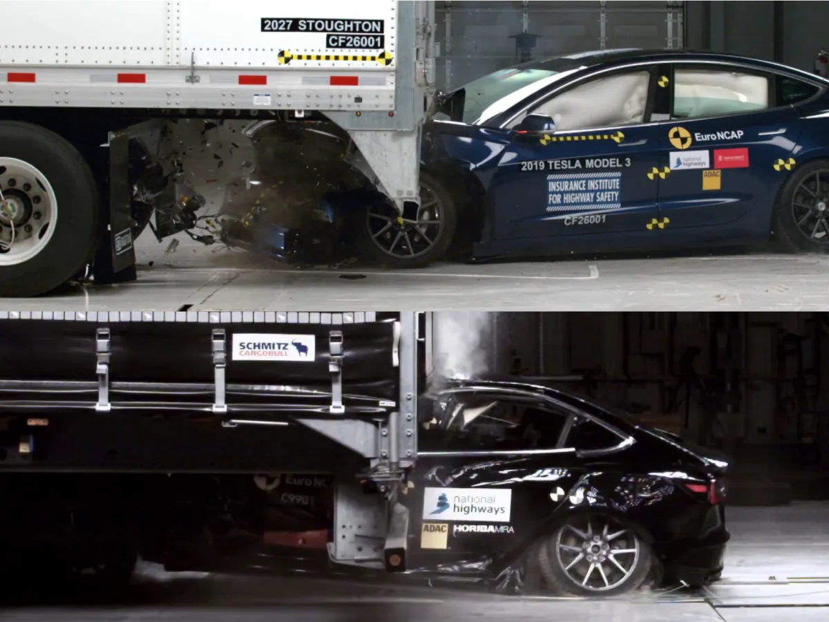 Diseño de miles de camiones en Europa puede convertir un choque en una tragedia mortal