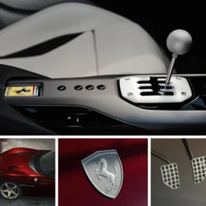 Ferrari recupera el cambio manual en un V12: así es el nuevo 12Cilindri Manuale de 830 caballos