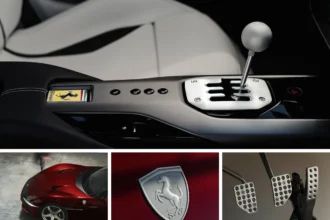 Ferrari recupera el cambio manual en un V12: así es el nuevo 12Cilindri Manuale de 830 caballos