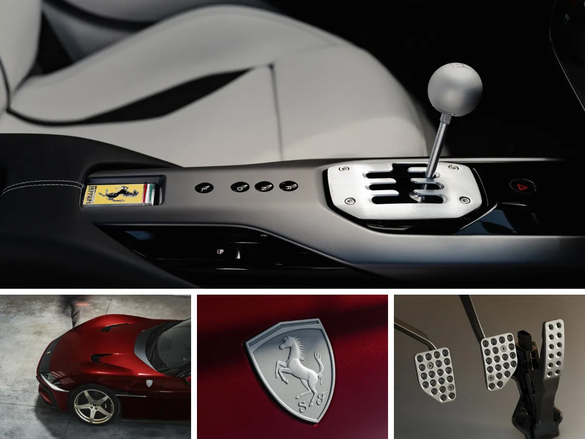 Ferrari recupera el cambio manual en un V12: así es el nuevo 12Cilindri Manuale de 830 caballos
