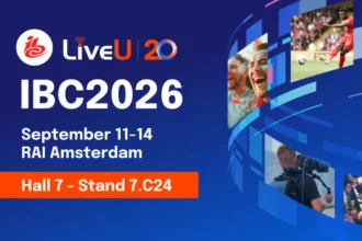 LiveU presenta en IBC2026 su nueva estrategia con IA para producción y transmisión de video en directo