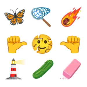 Emoji 18.0: estos son los nueve nuevos emojis que llegan a tu teléfono