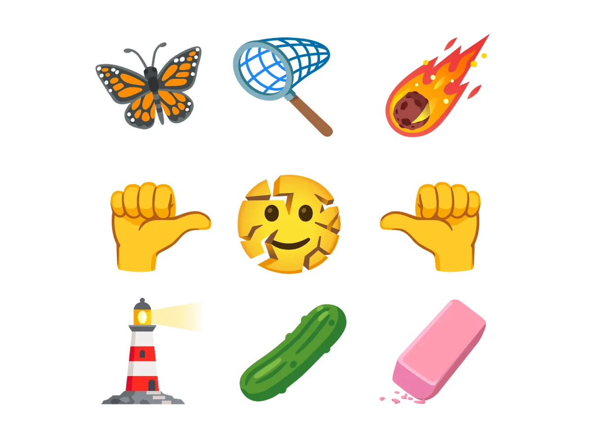 Emoji 18.0: estos son los nueve nuevos emojis que llegan a tu teléfono