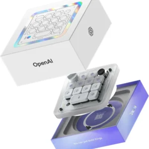 OpenAI lanza Codex Micro: primer teclado para controlar agentes de inteligencia artificial