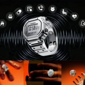 Casio lanza su reloj-anillo inteligente y desafía a Oura con sensores de salud