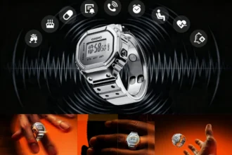 Casio lanza su reloj-anillo inteligente y desafía a Oura con sensores de salud