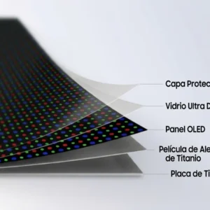 Samsung Flex Titanium: la tecnología que promete acabar con el pliegue en las pantallas plegables